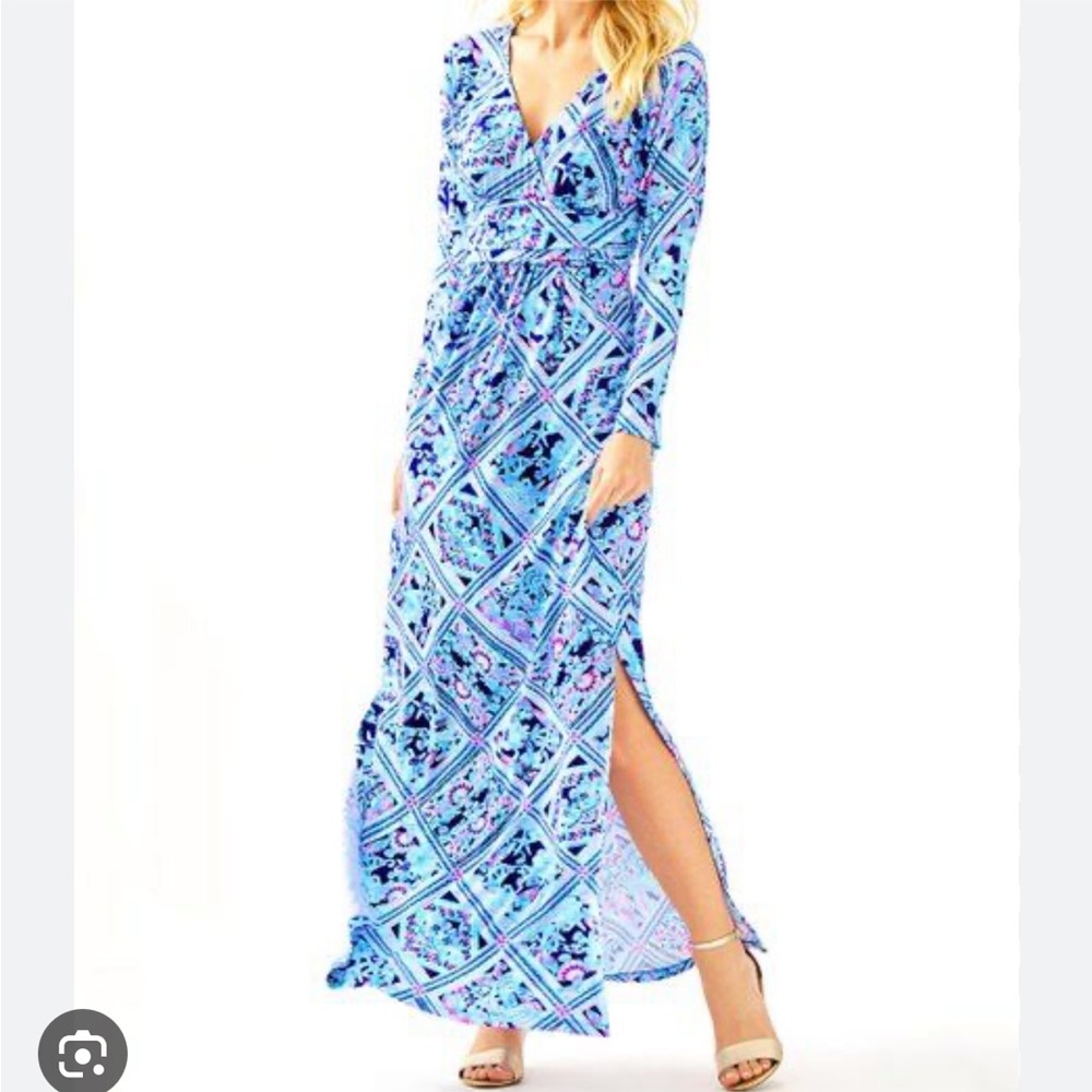 Lily Pulitzer Nichola Maxi Dress